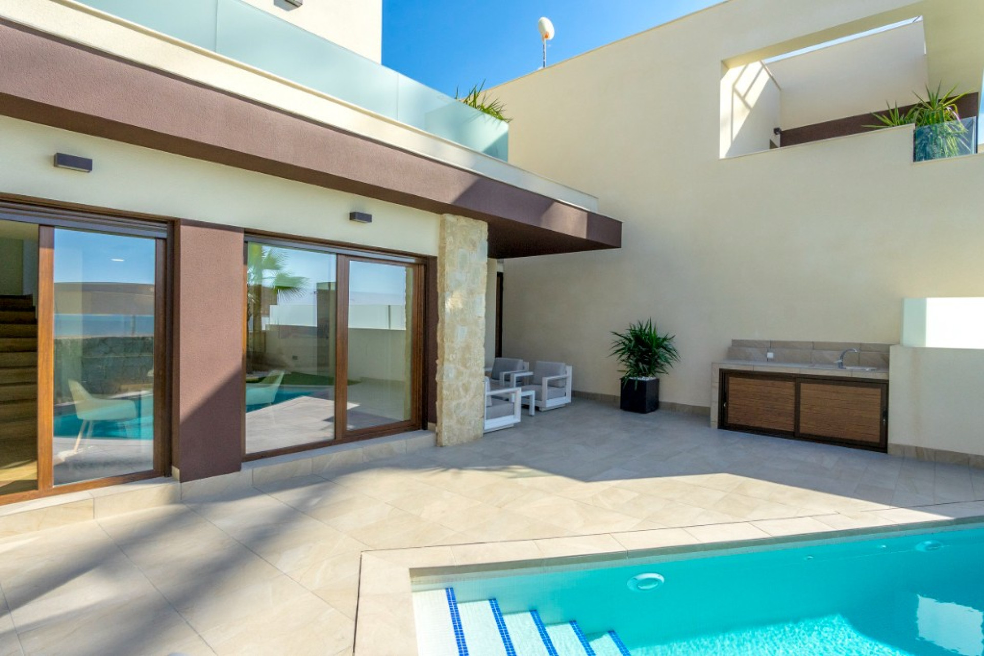 New build - 3. Semi-detached house - Rojales - Costa Blanca South