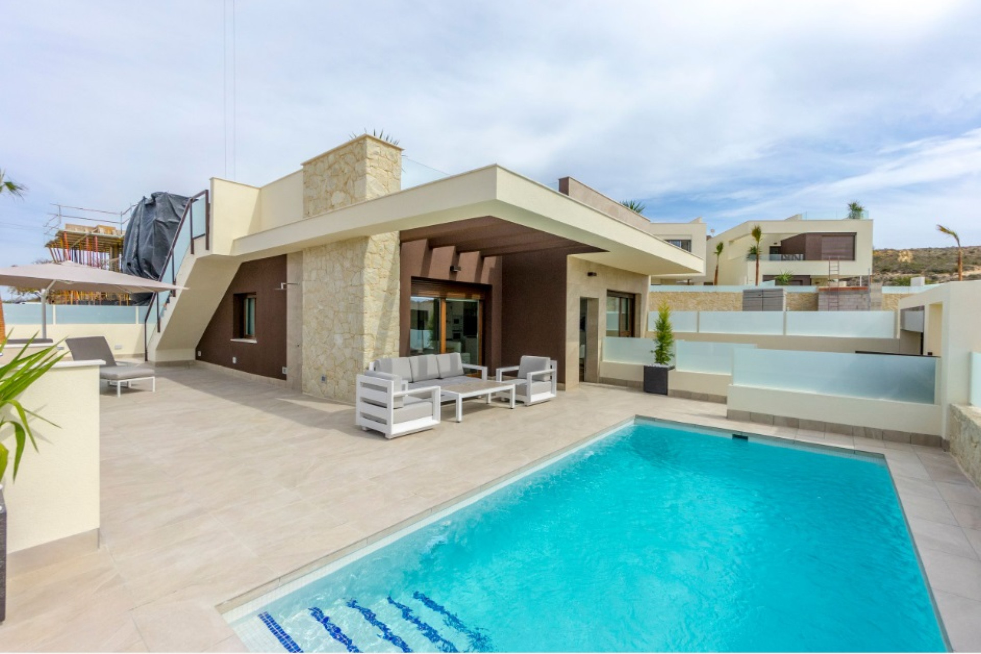 New build - 3. Semi-detached house - Rojales - Costa Blanca South