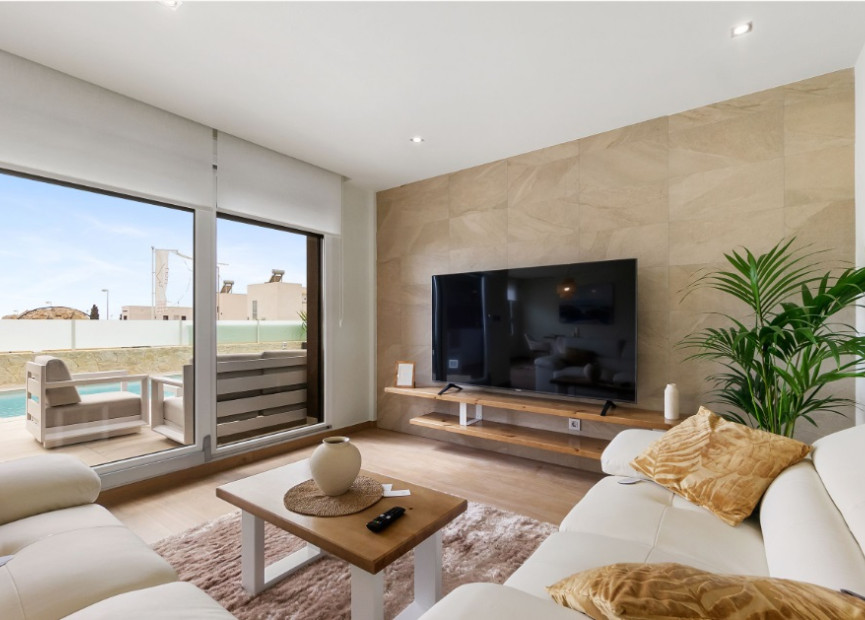 New build - 3. Semi-detached house - Rojales - Costa Blanca South