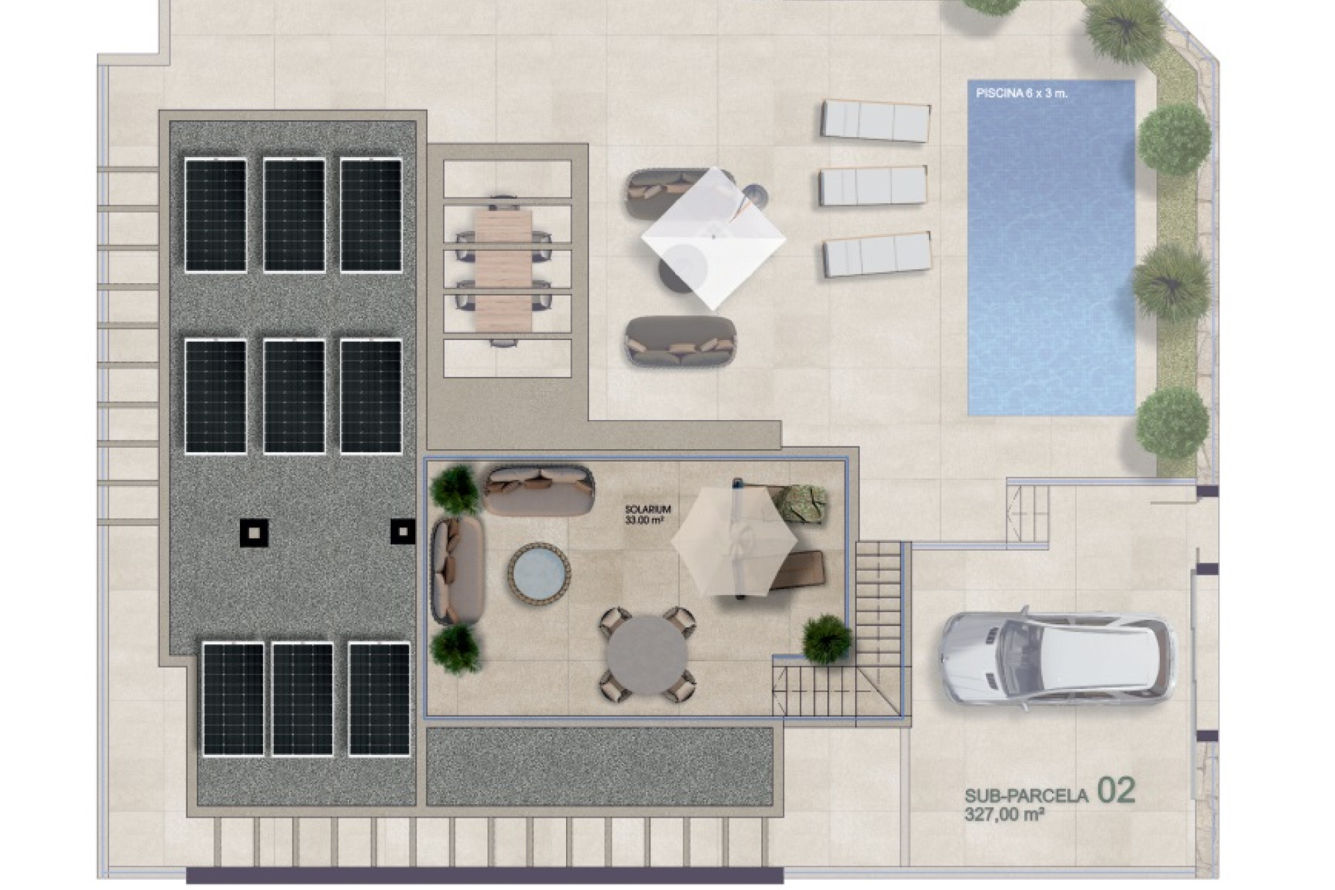 New build - 3. Semi-detached house - Rojales - Costa Blanca South