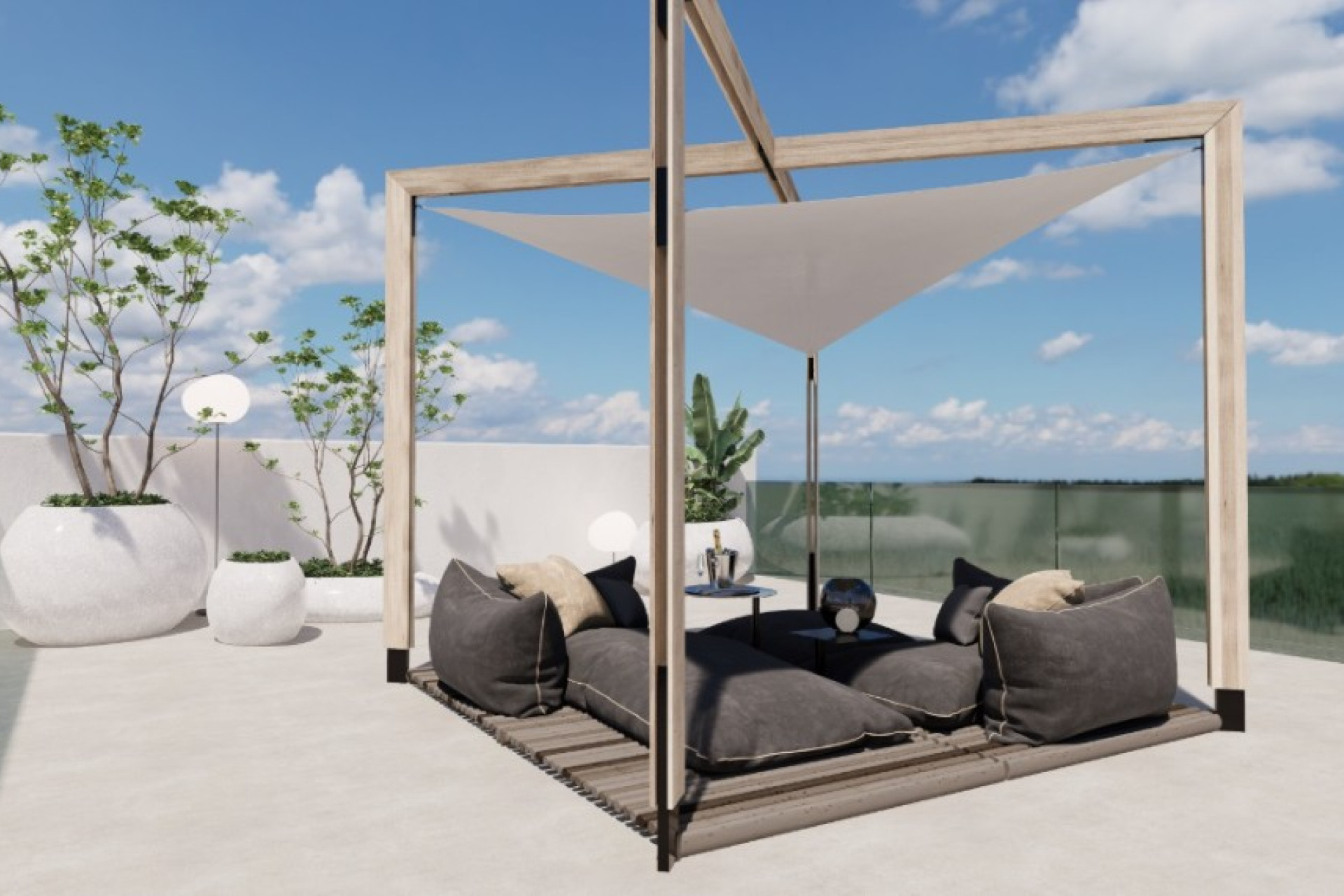 New build - 3. Semi-detached house - Rojales - Costa Blanca South