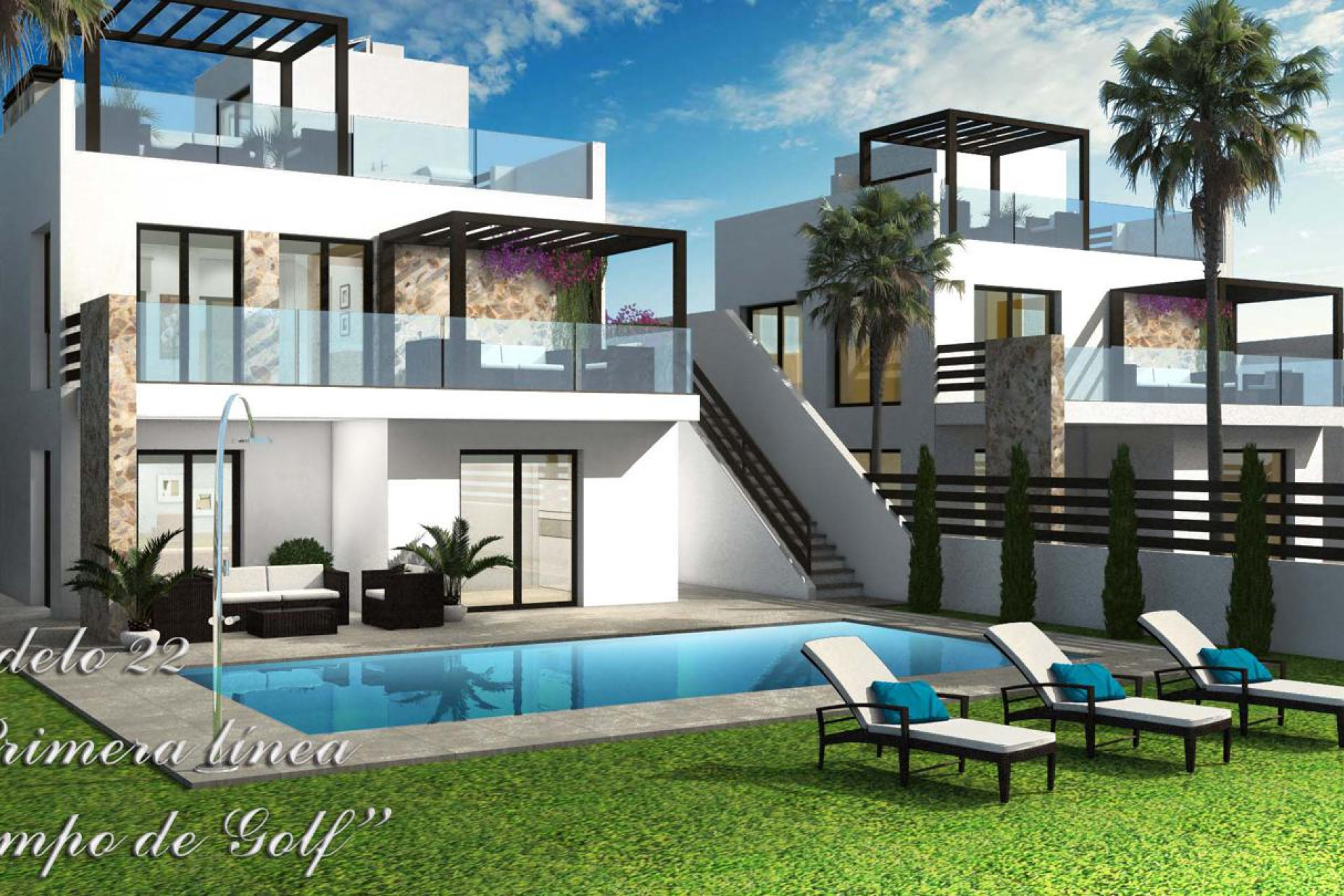 New build - 3. Semi-detached house - Rojales - Costa Blanca South
