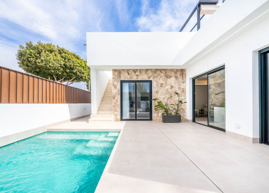 New build - 3. Semi-detached house - Roldan - Costa Calida