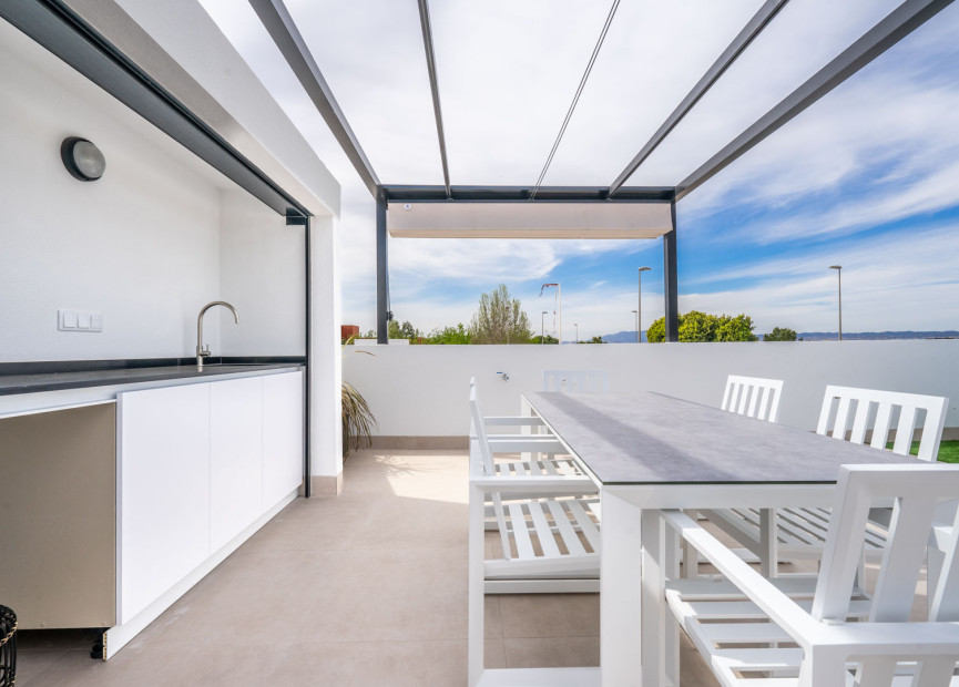 New build - 3. Semi-detached house - Roldan - Costa Calida