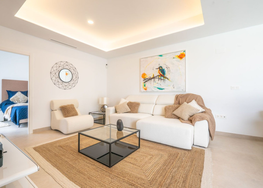 New build - 3. Semi-detached house - Roldan - Costa Calida