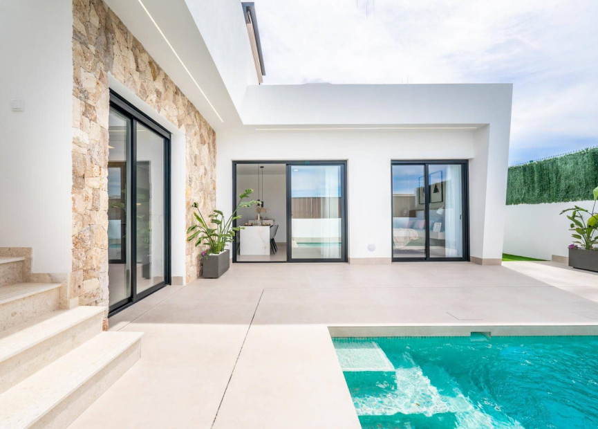 New build - 3. Semi-detached house - Roldan - Costa Calida