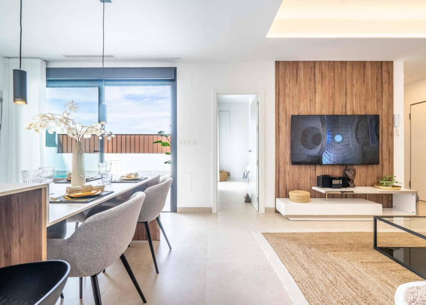 New build - 3. Semi-detached house - Roldan - Costa Calida