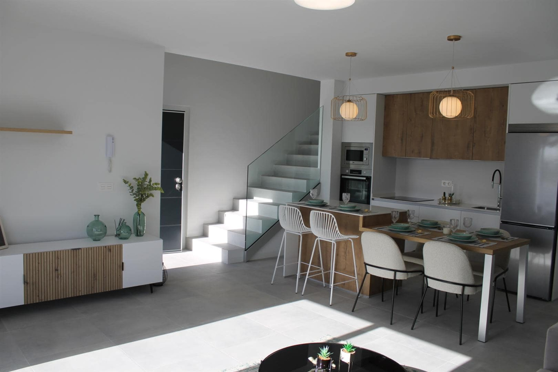 New build - 3. Semi-detached house - Roldan - Costa Calida