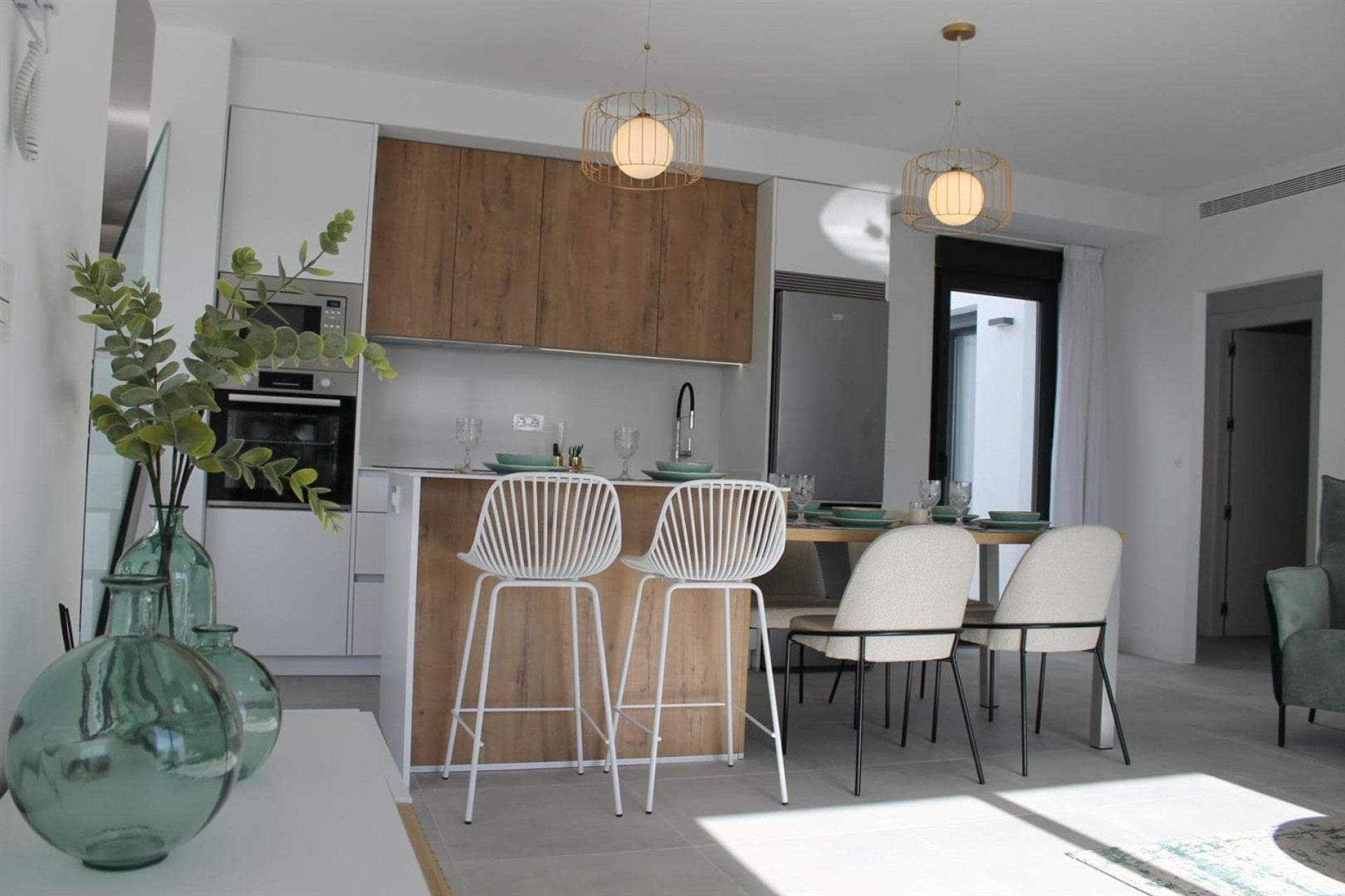 New build - 3. Semi-detached house - Roldan - Costa Calida