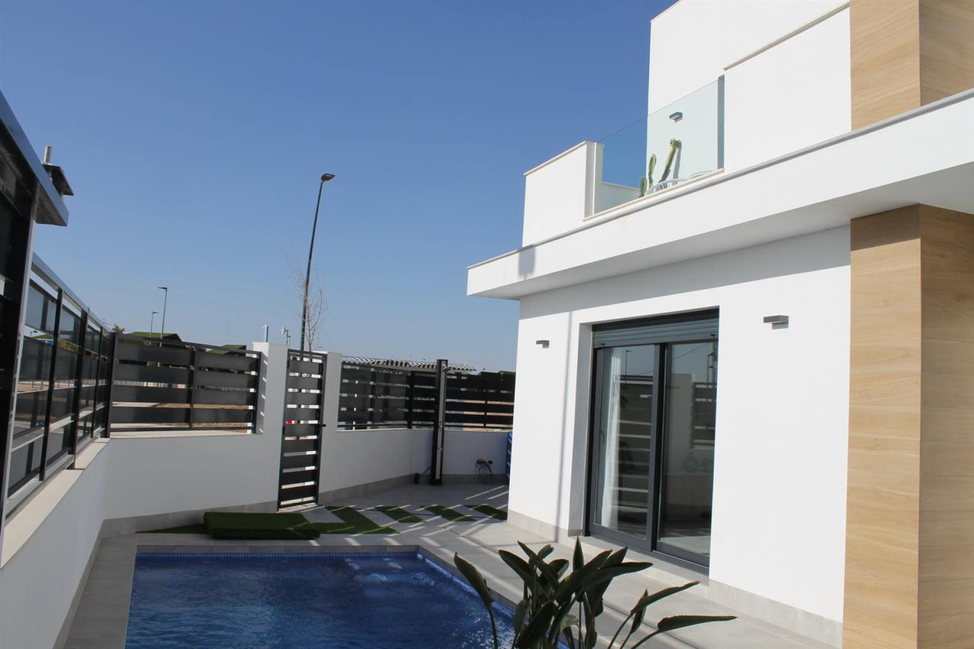 New build - 3. Semi-detached house - Roldan - Costa Calida