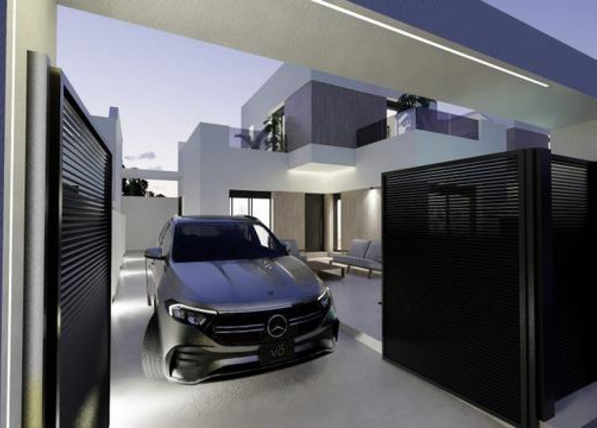 New build - 3. Semi-detached house - San Fulgencio - Costa Blanca South