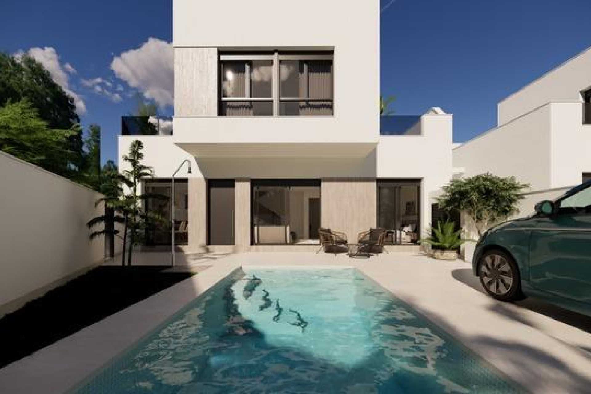 New build - 3. Semi-detached house - San Fulgencio - Costa Blanca South