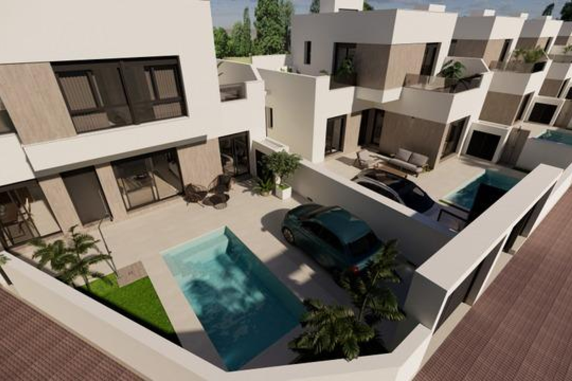 New build - 3. Semi-detached house - San Fulgencio - Costa Blanca South