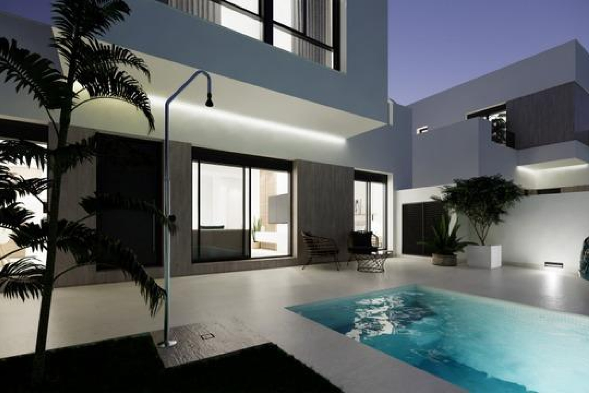 New build - 3. Semi-detached house - San Fulgencio - Costa Blanca South