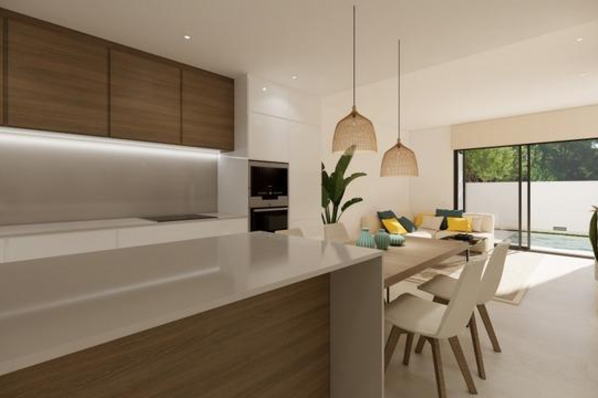 New build - 3. Semi-detached house - San Fulgencio - Costa Blanca South