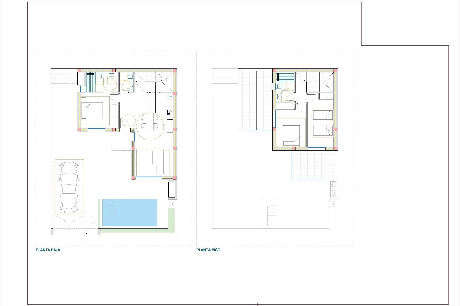 New build - 3. Semi-detached house - San Fulgencio - Costa Blanca South