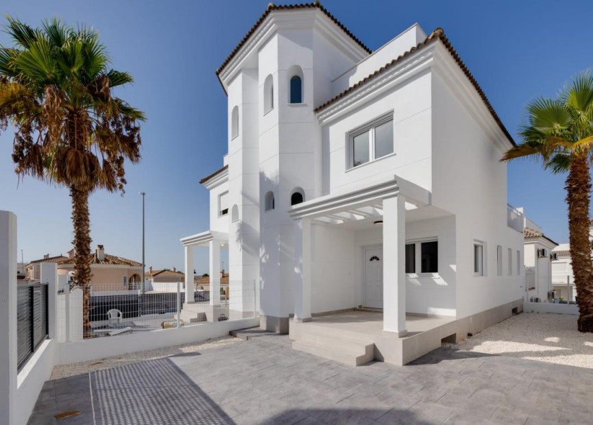 New build - 3. Semi-detached house - San Fulgencio - Costa Blanca South