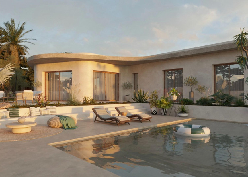 New build - 3. Semi-detached house - San Fulgencio - Costa Blanca South