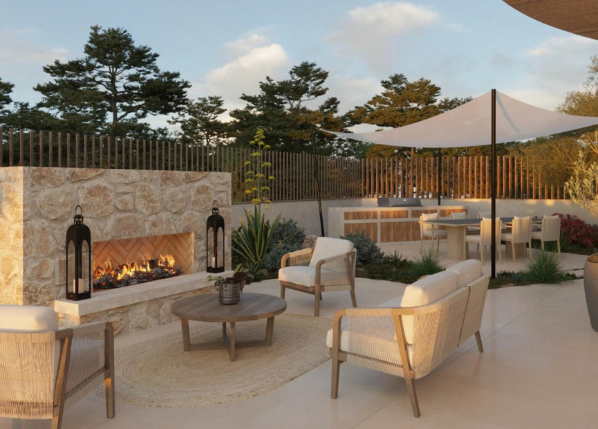 New build - 3. Semi-detached house - San Fulgencio - Costa Blanca South