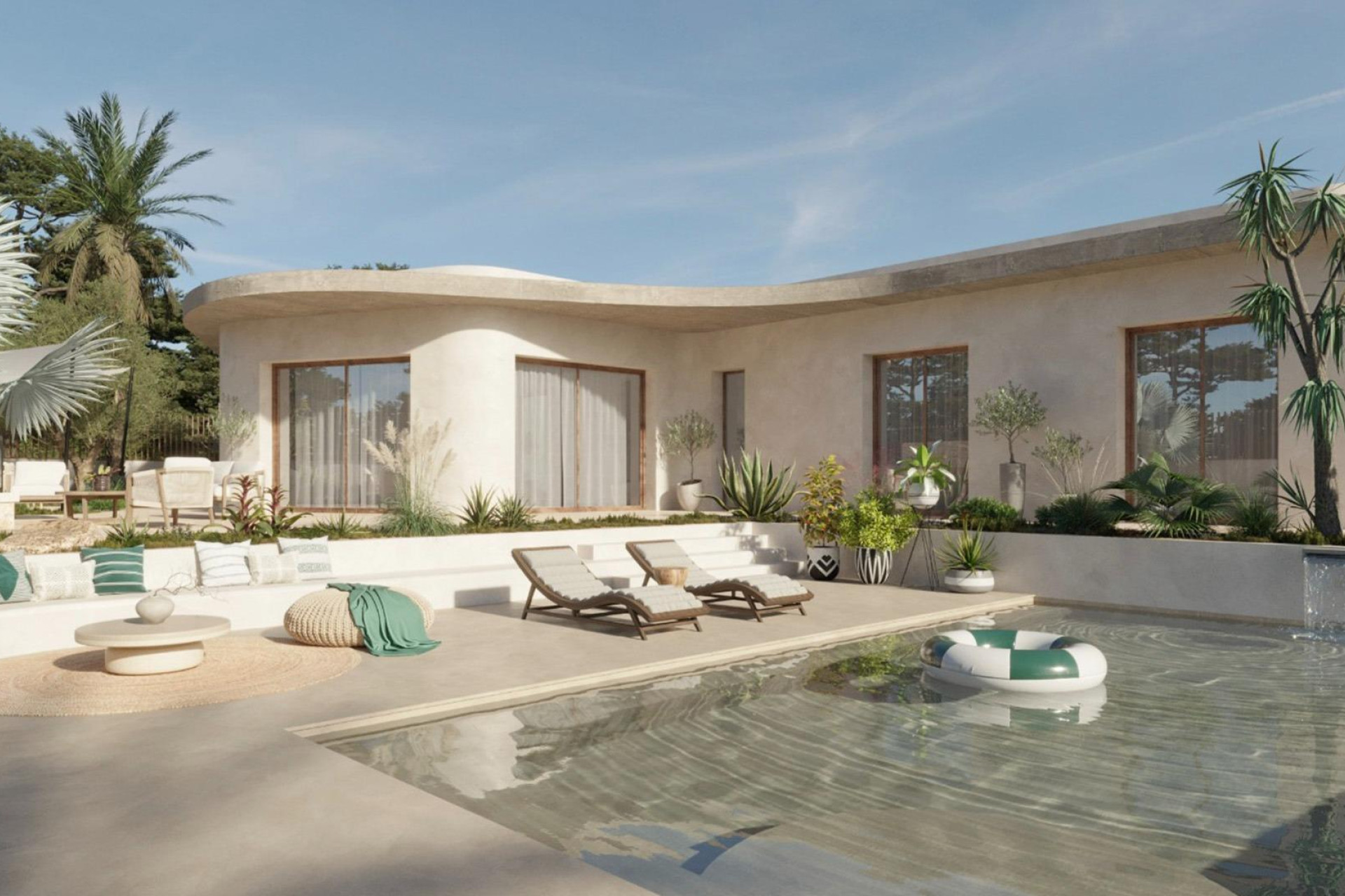 New build - 3. Semi-detached house - San Fulgencio - Costa Blanca South