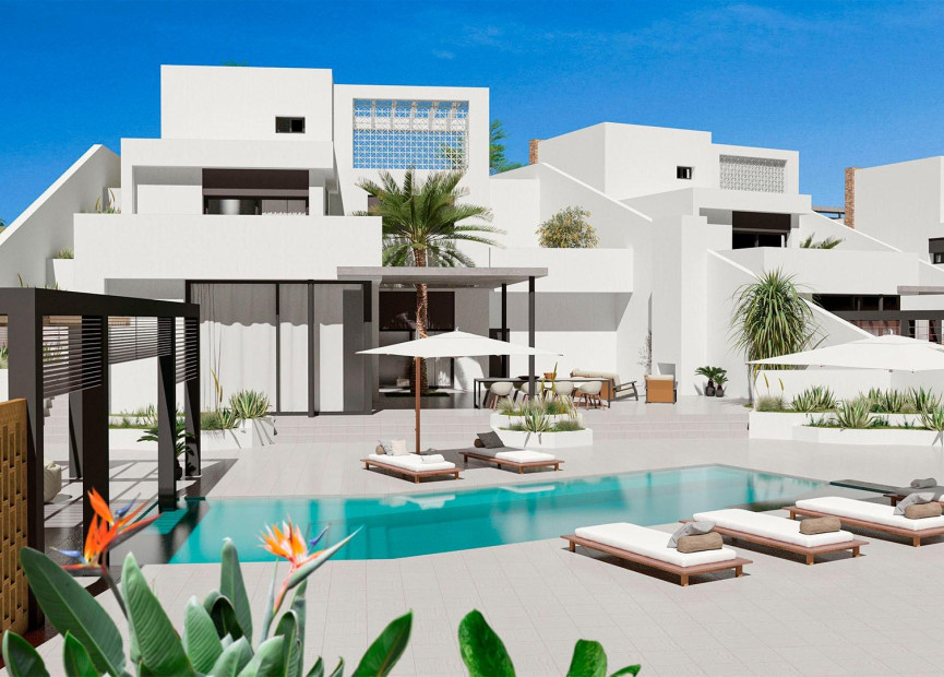 New build - 3. Semi-detached house - San Fulgencio - Costa Blanca South