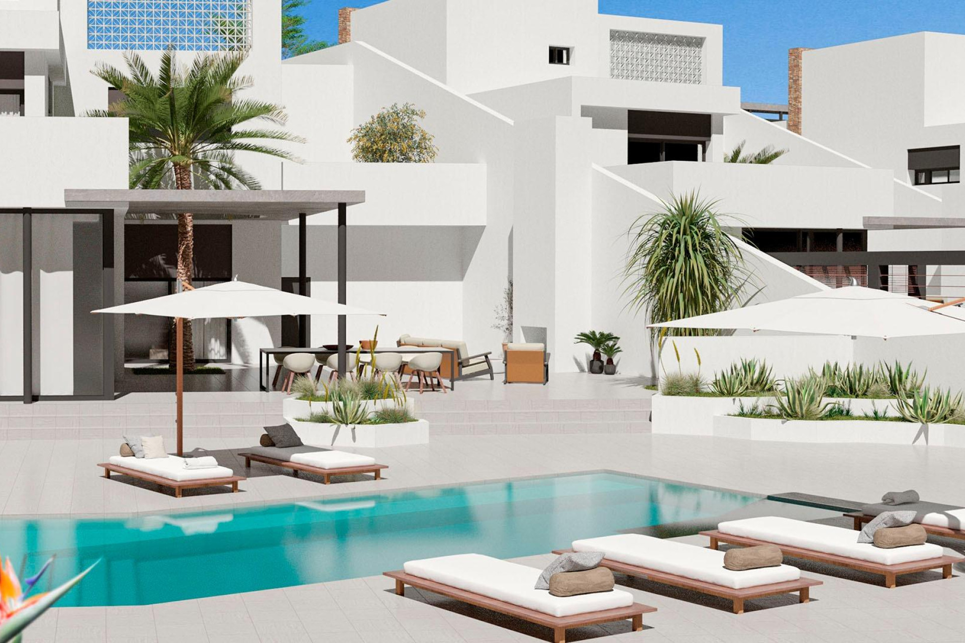 New build - 3. Semi-detached house - San Fulgencio - Costa Blanca South