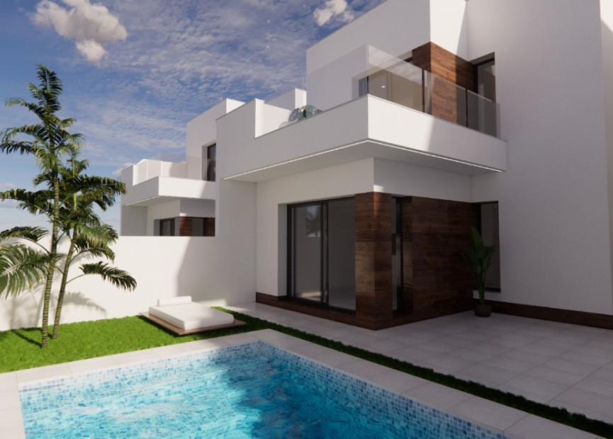 New build - 3. Semi-detached house - San Fulgencio - Costa Blanca South