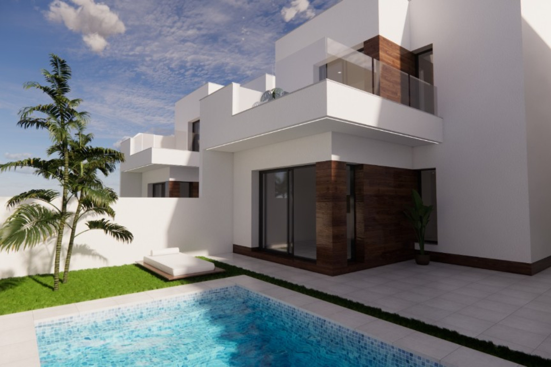 New build - 3. Semi-detached house - San Fulgencio - Costa Blanca South