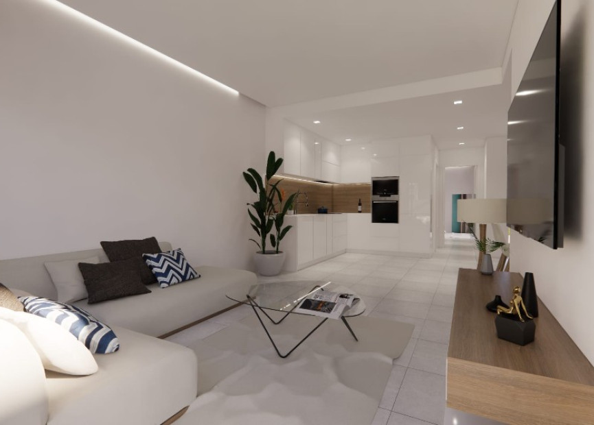 New build - 3. Semi-detached house - San Fulgencio - Costa Blanca South