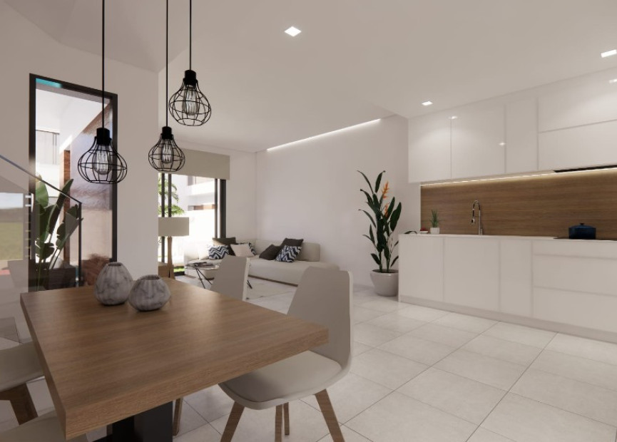 New build - 3. Semi-detached house - San Fulgencio - Costa Blanca South