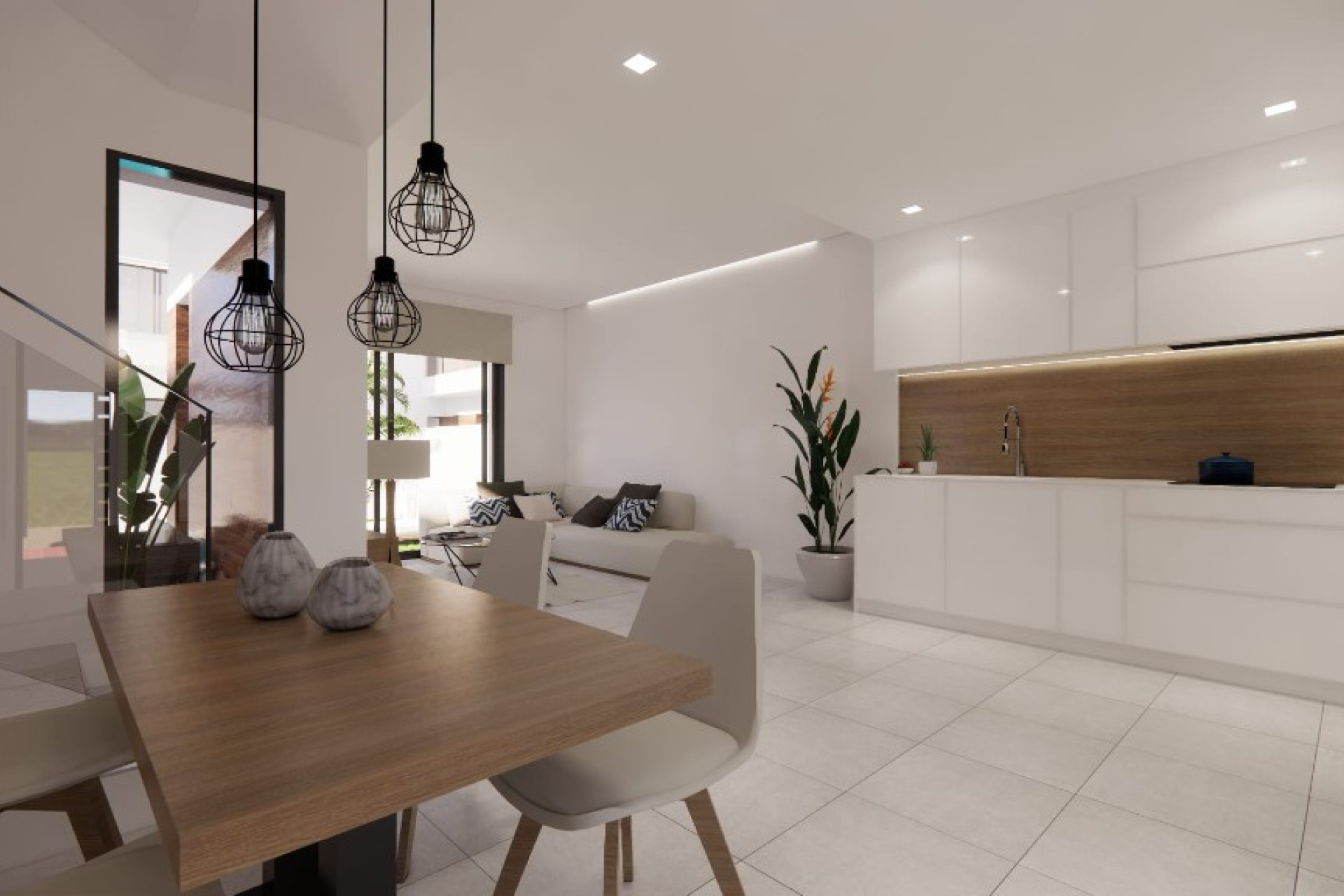 New build - 3. Semi-detached house - San Fulgencio - Costa Blanca South