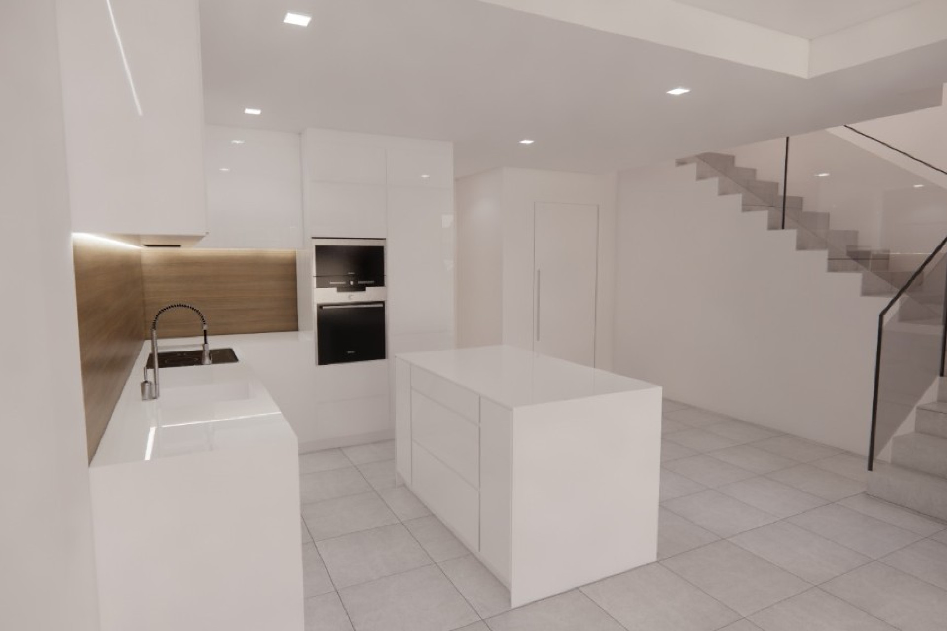 New build - 3. Semi-detached house - San Fulgencio - Costa Blanca South