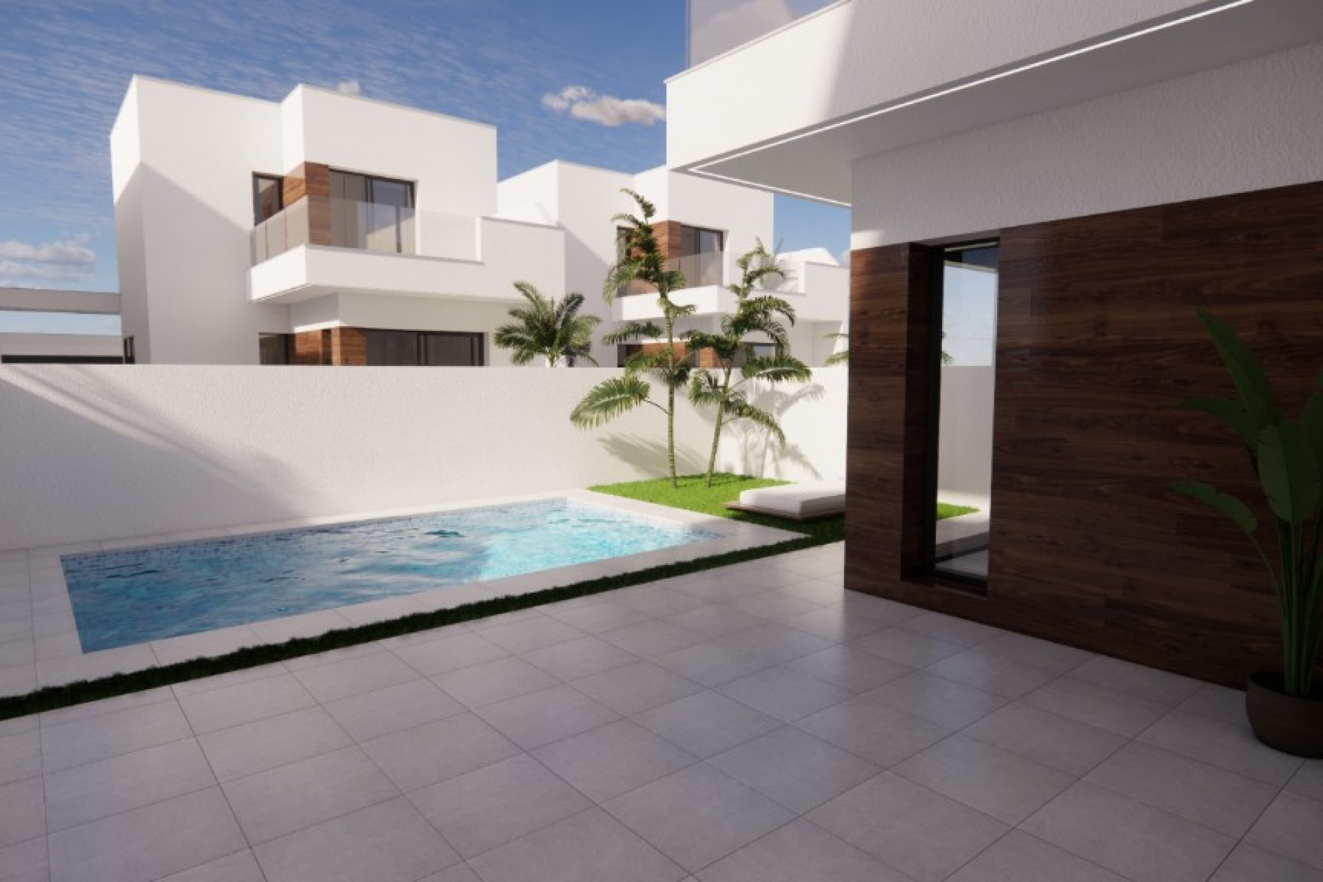 New build - 3. Semi-detached house - San Fulgencio - Costa Blanca South