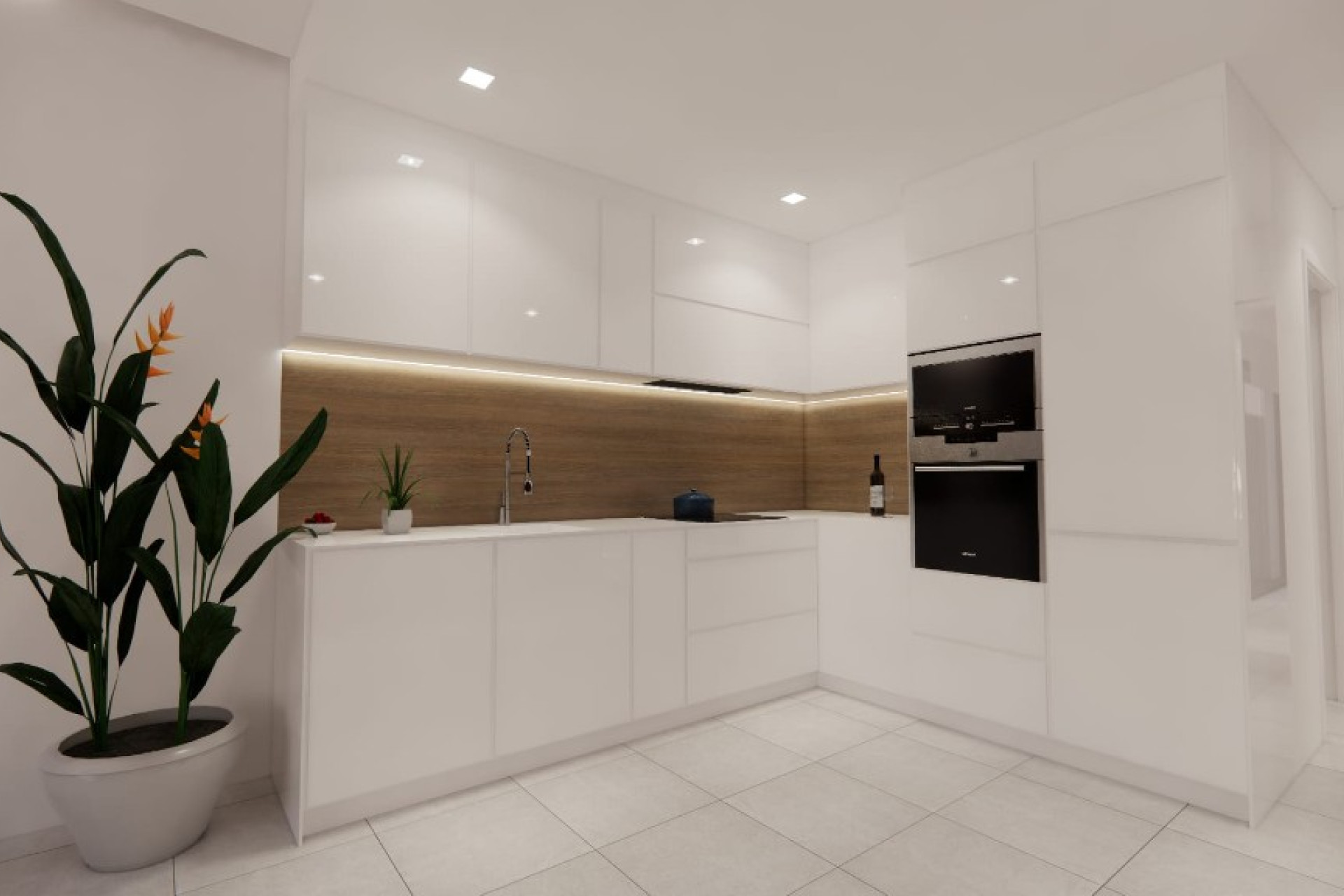 New build - 3. Semi-detached house - San Fulgencio - Costa Blanca South