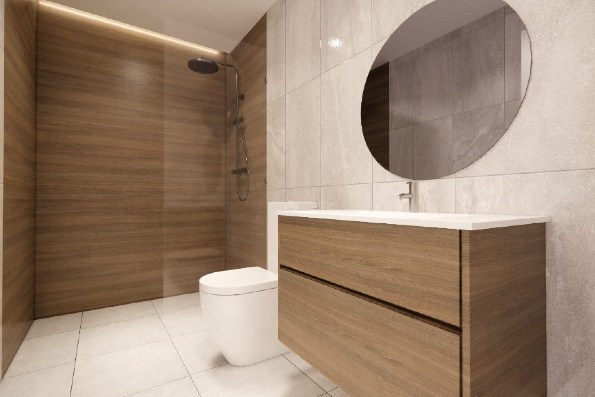 New build - 3. Semi-detached house - San Fulgencio - Costa Blanca South