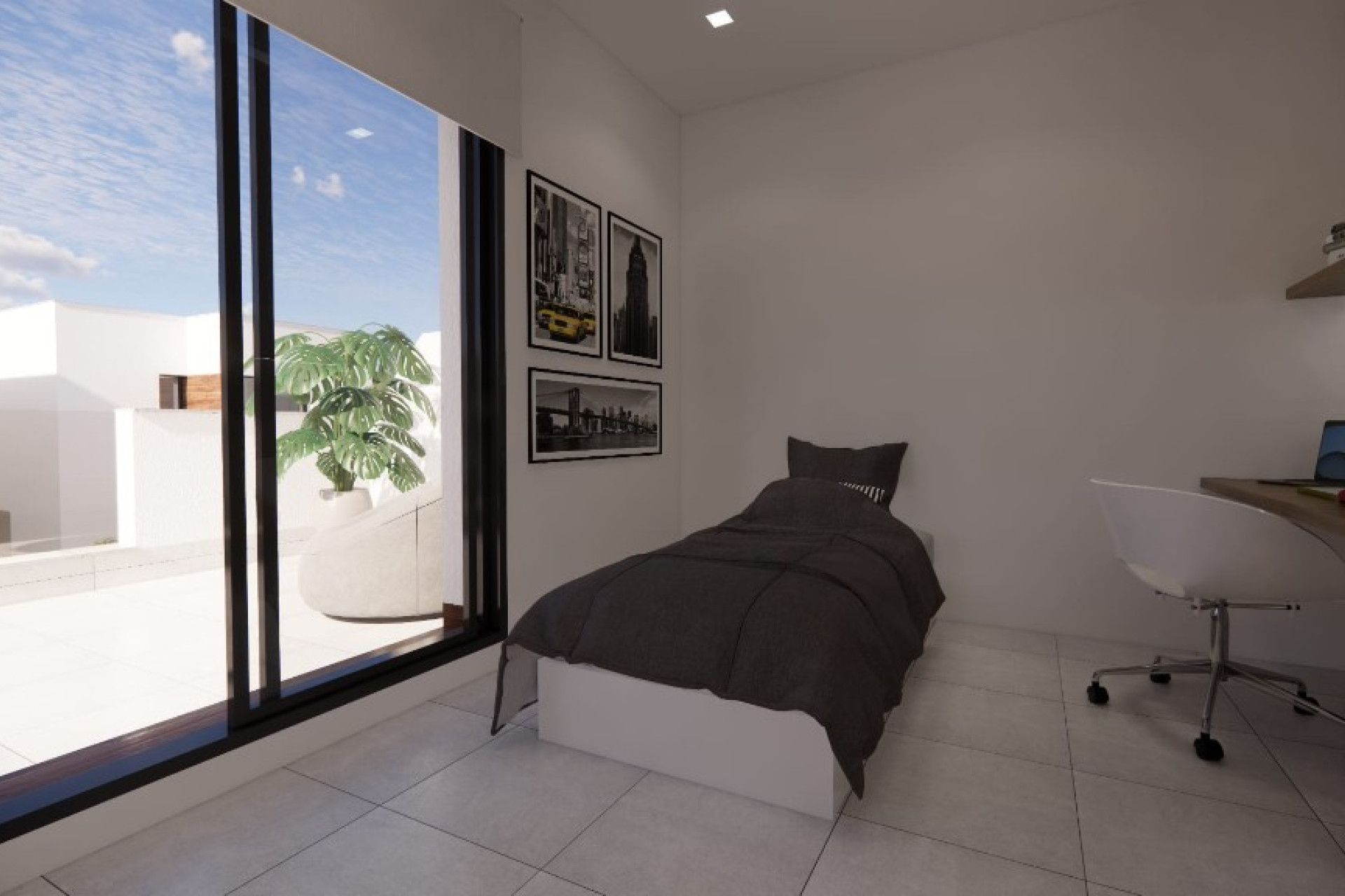 New build - 3. Semi-detached house - San Fulgencio - Costa Blanca South