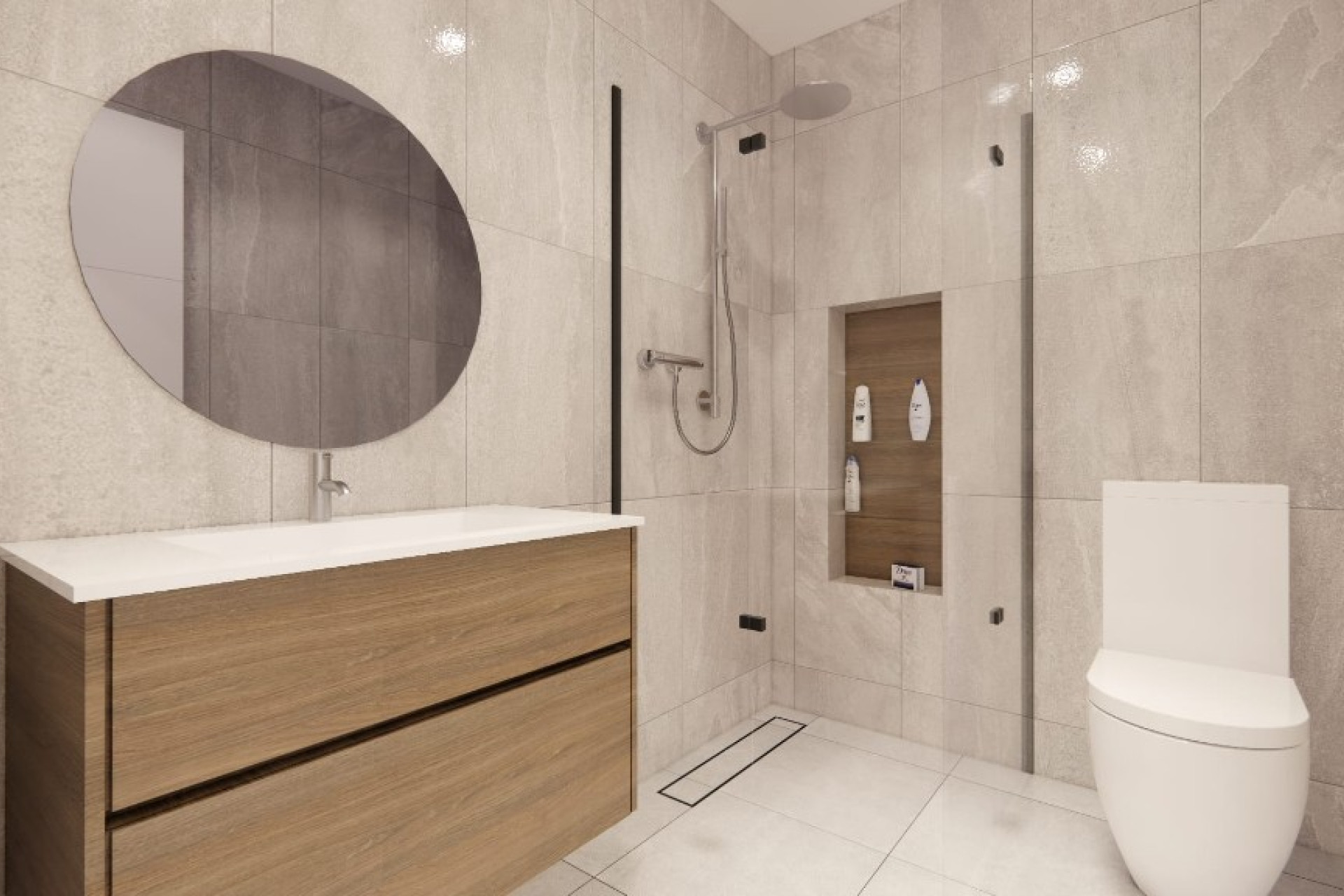 New build - 3. Semi-detached house - San Fulgencio - Costa Blanca South