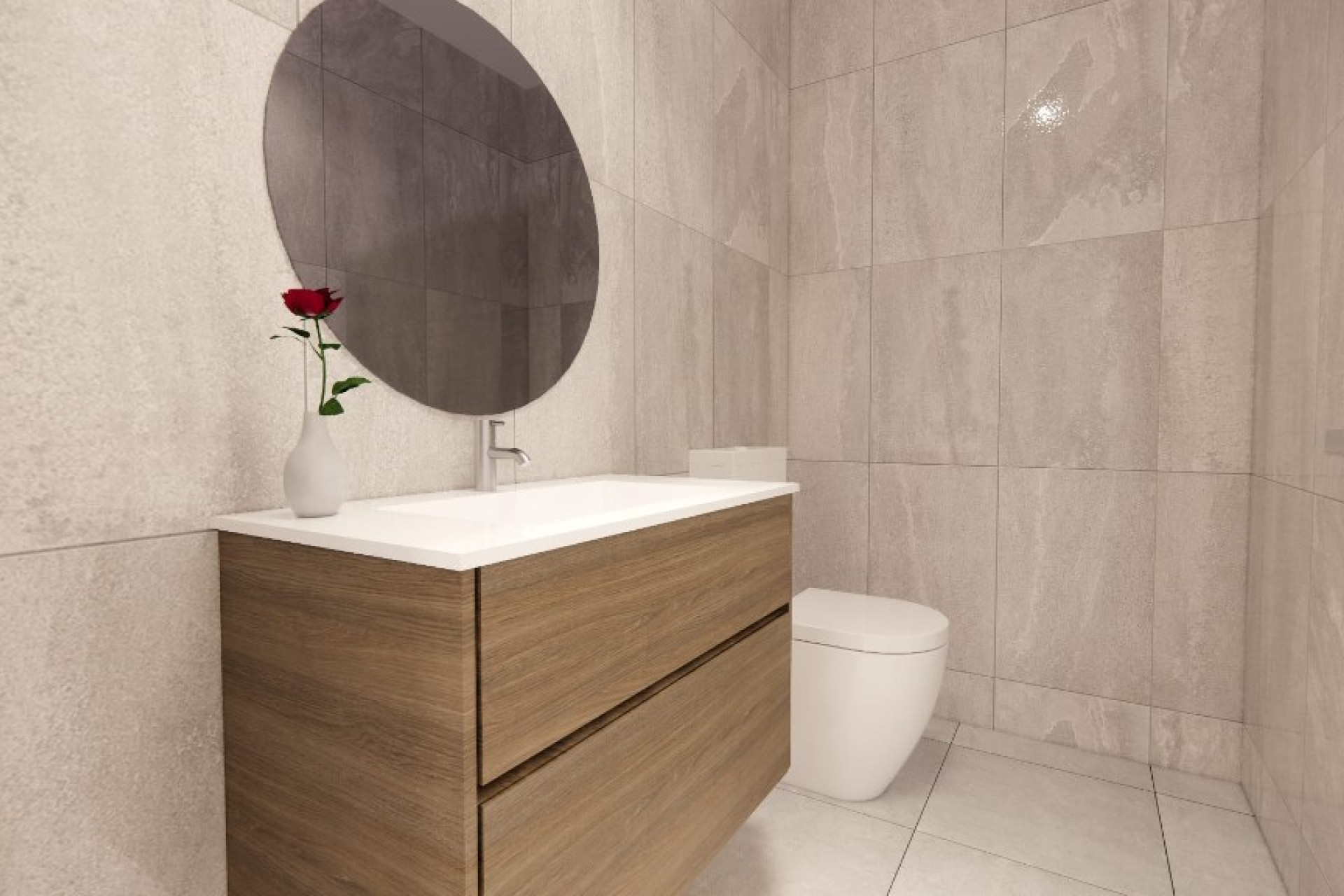 New build - 3. Semi-detached house - San Fulgencio - Costa Blanca South