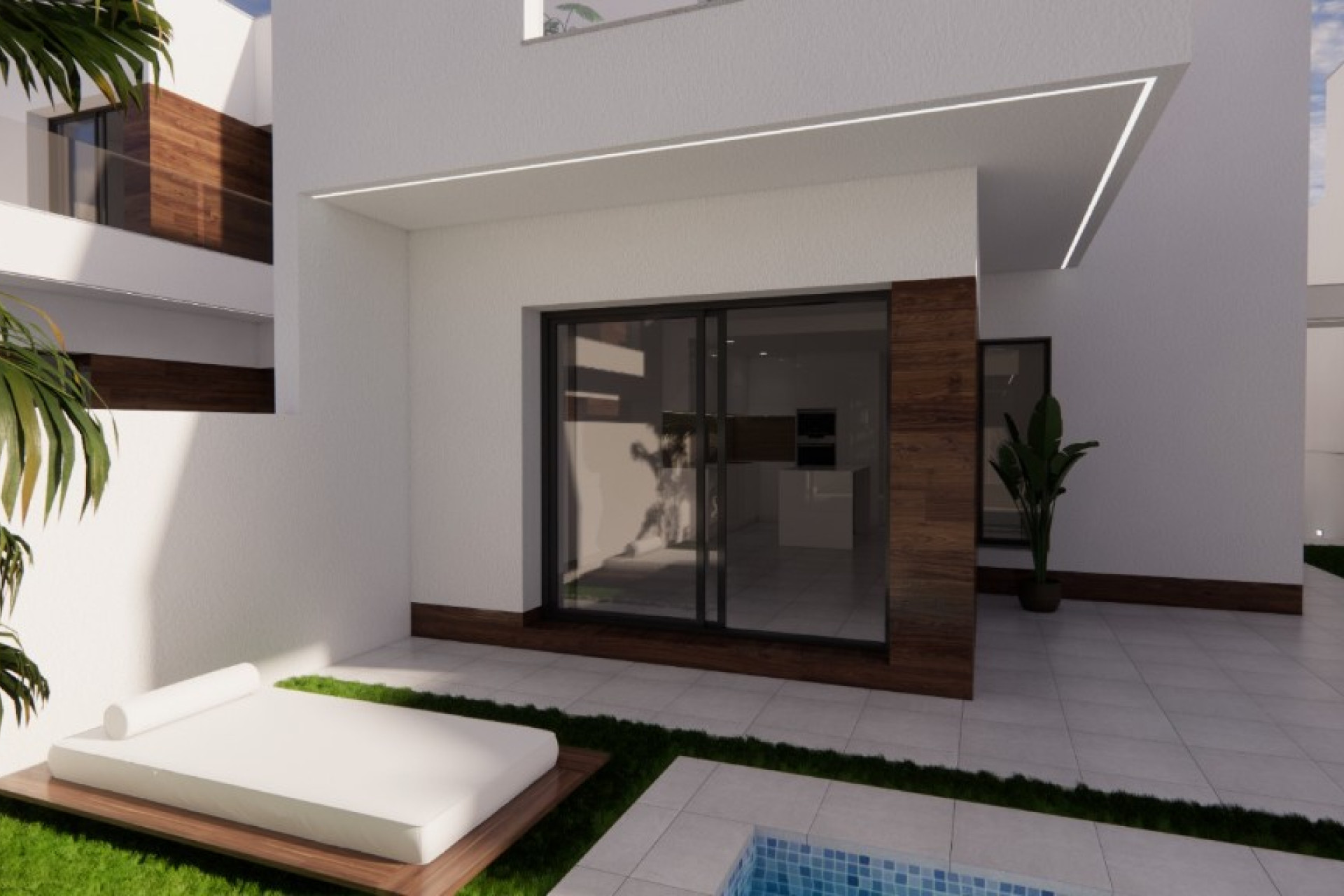 New build - 3. Semi-detached house - San Fulgencio - Costa Blanca South