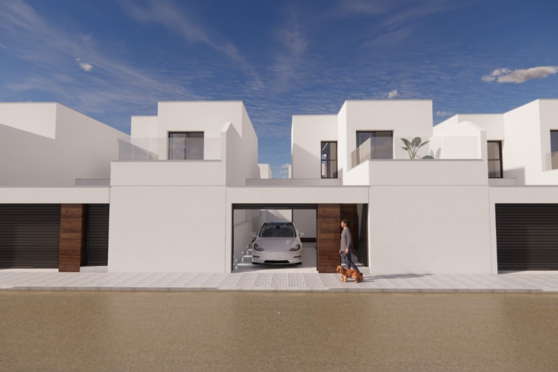 New build - 3. Semi-detached house - San Fulgencio - Costa Blanca South