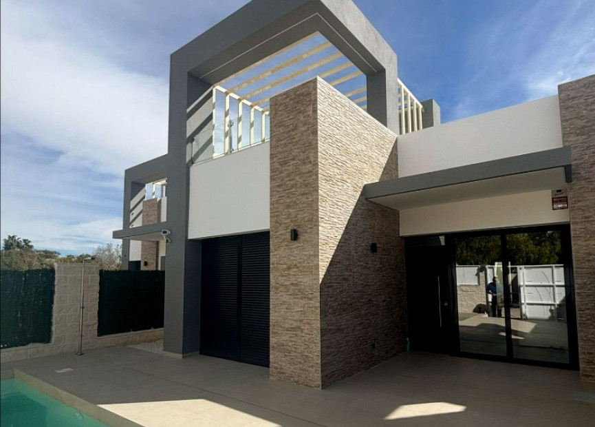 New build - 3. Semi-detached house - San Fulgencio - Costa Blanca South