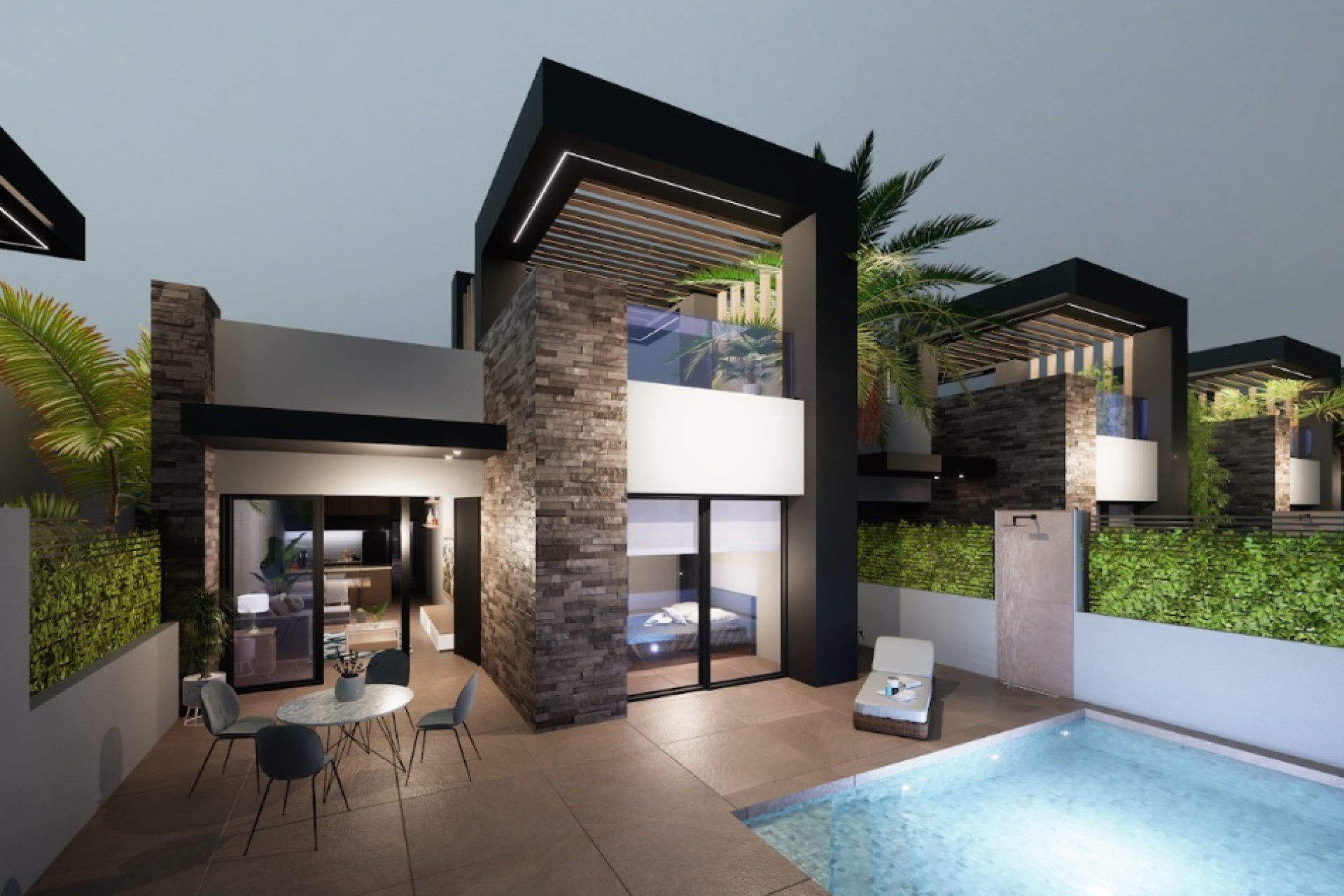 New build - 3. Semi-detached house - San Fulgencio - Costa Blanca South