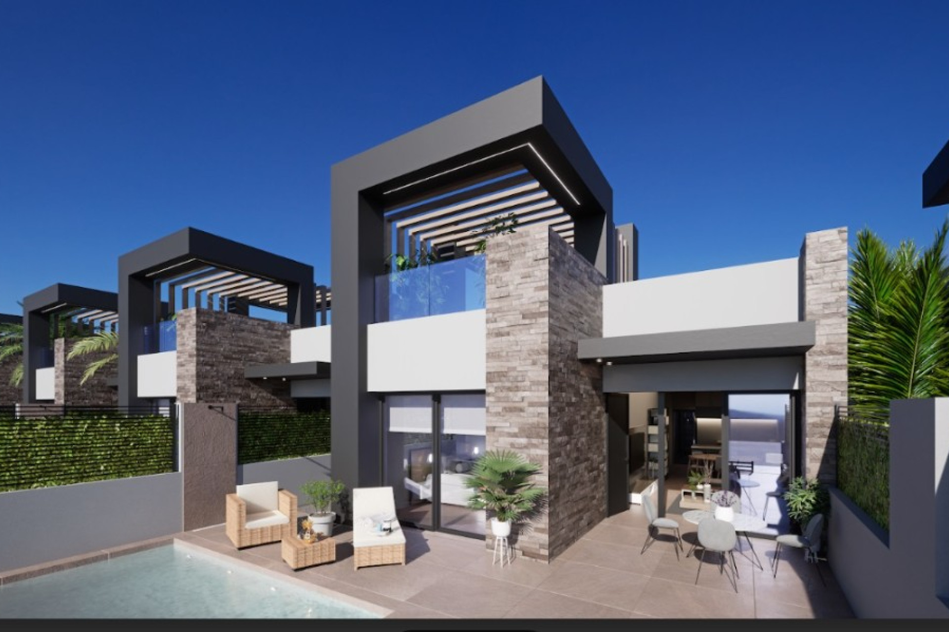 New build - 3. Semi-detached house - San Fulgencio - Costa Blanca South
