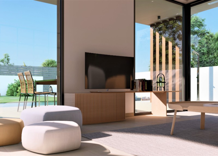 New build - 3. Semi-detached house - San Fulgencio - Costa Blanca South