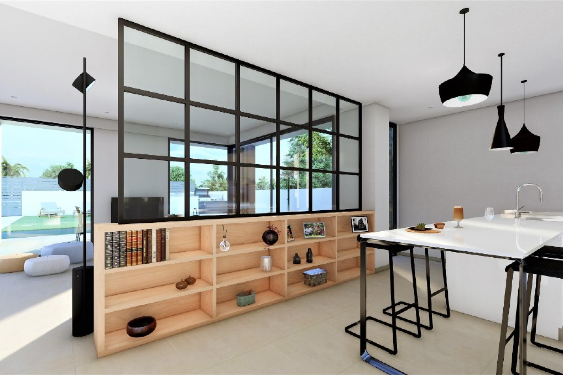 New build - 3. Semi-detached house - San Fulgencio - Costa Blanca South