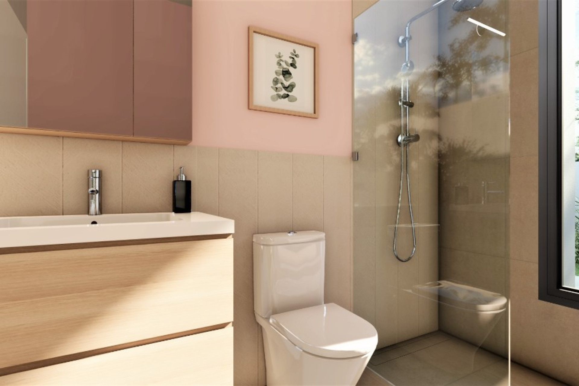 New build - 3. Semi-detached house - San Fulgencio - Costa Blanca South