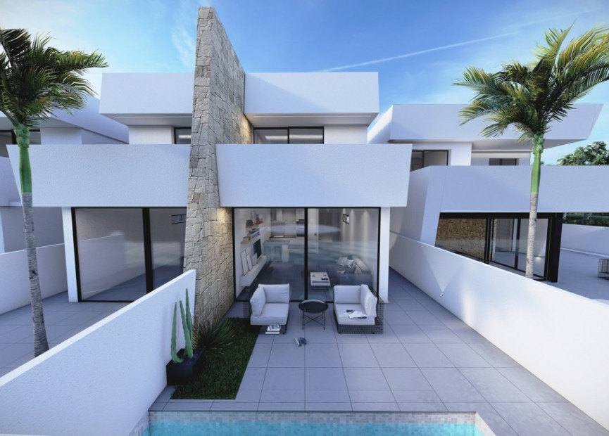 New build - 3. Semi-detached house - San Javier - Costa Calida