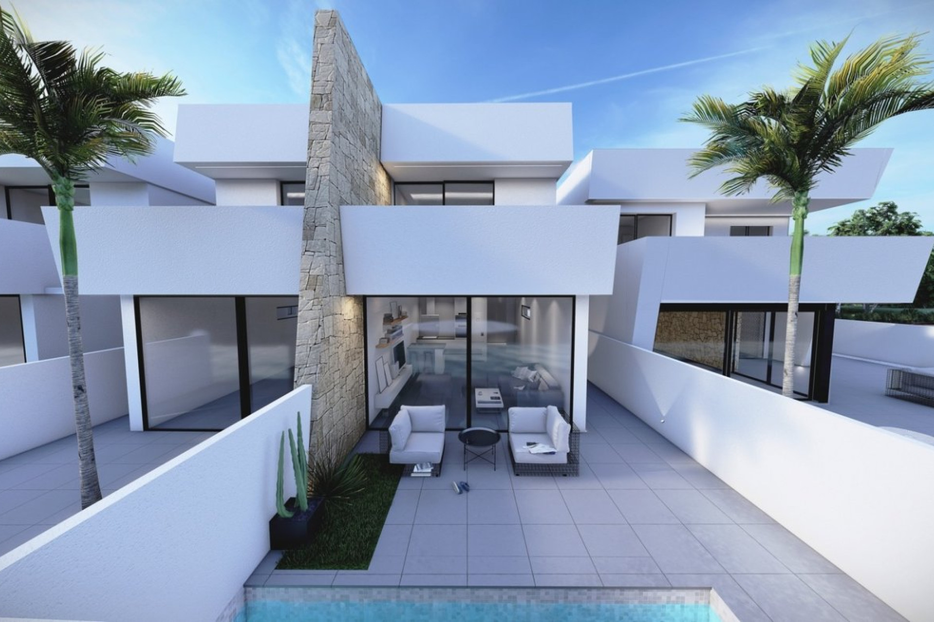 New build - 3. Semi-detached house - San Javier - Costa Calida