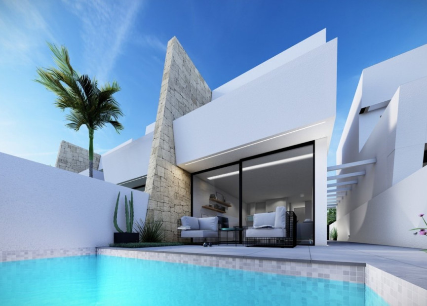 New build - 3. Semi-detached house - San Javier - Costa Calida
