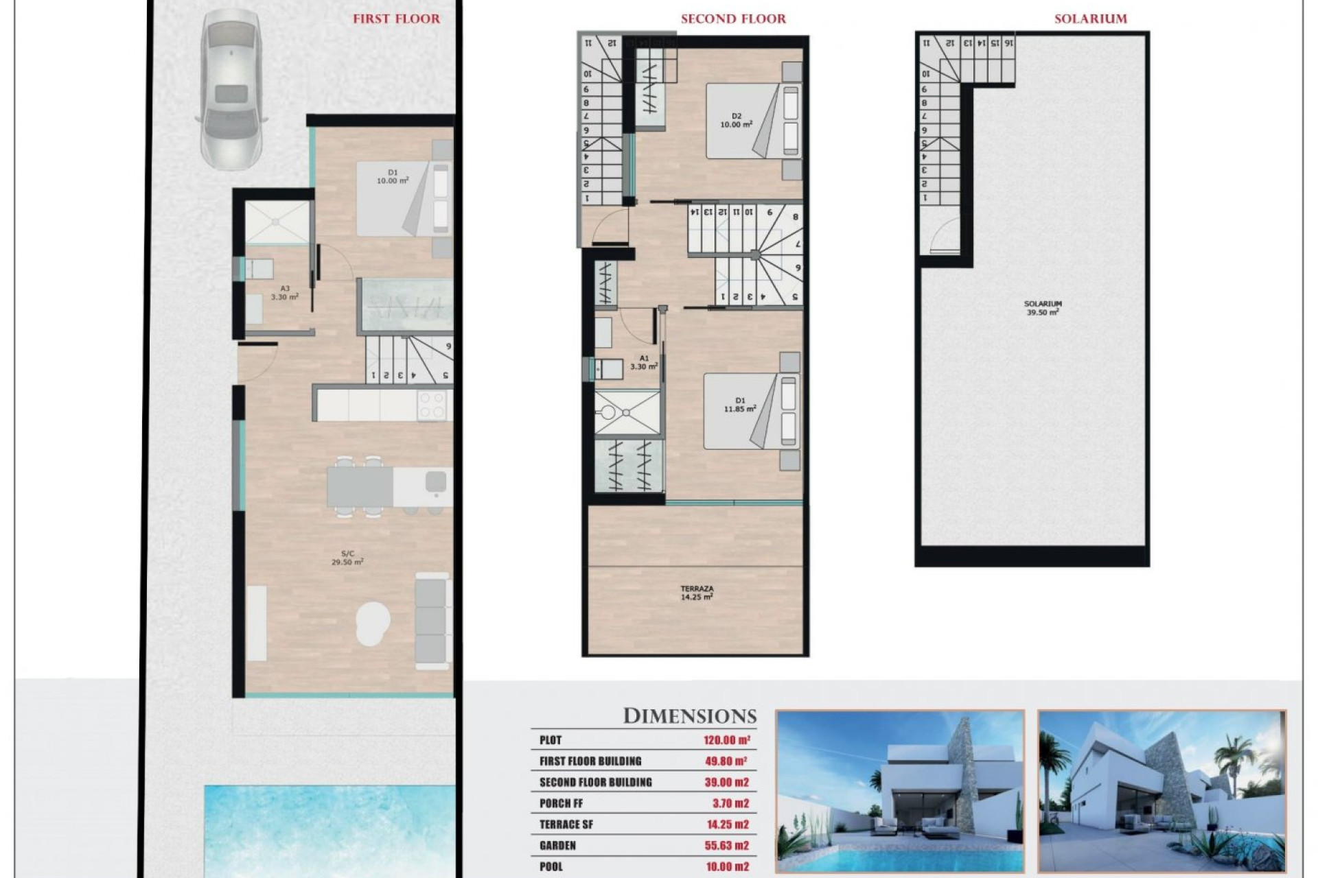 New build - 3. Semi-detached house - San Javier - Costa Calida